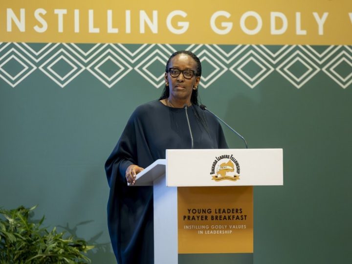 Rwanda begins at home: First Lady calls for stronger families