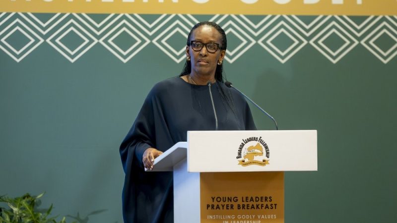 Rwanda begins at home: First Lady calls for stronger families