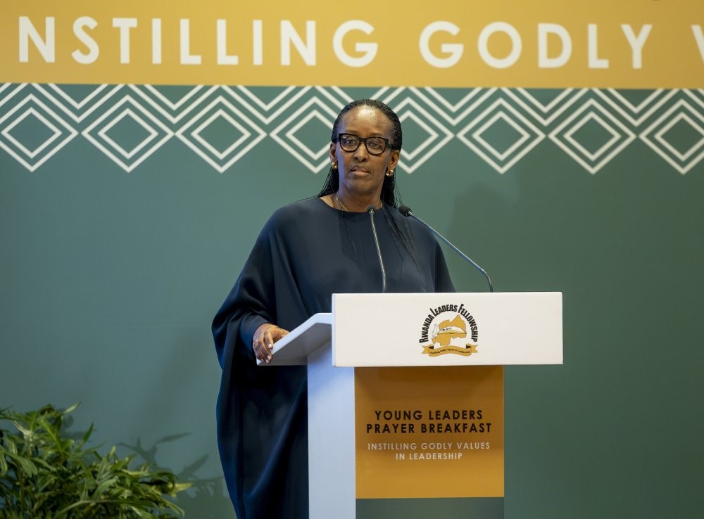 Rwanda begins at home: First Lady calls for stronger families