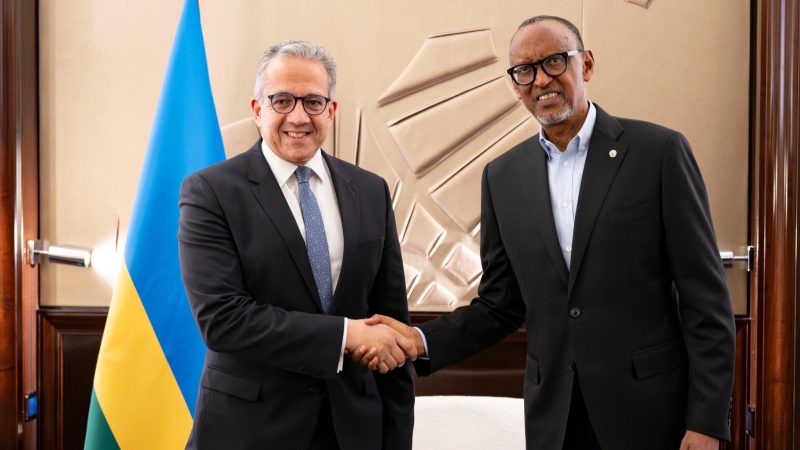 President Kagame joins global space summit in Paris