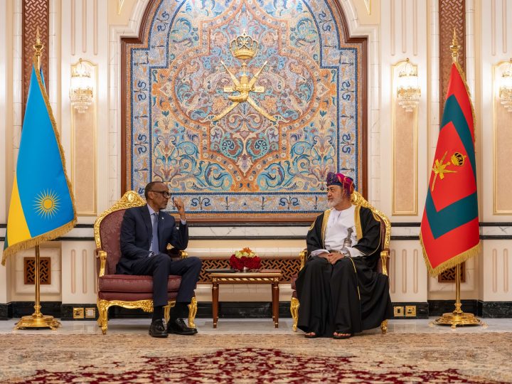 President Kagame arrives in Oman for working visit