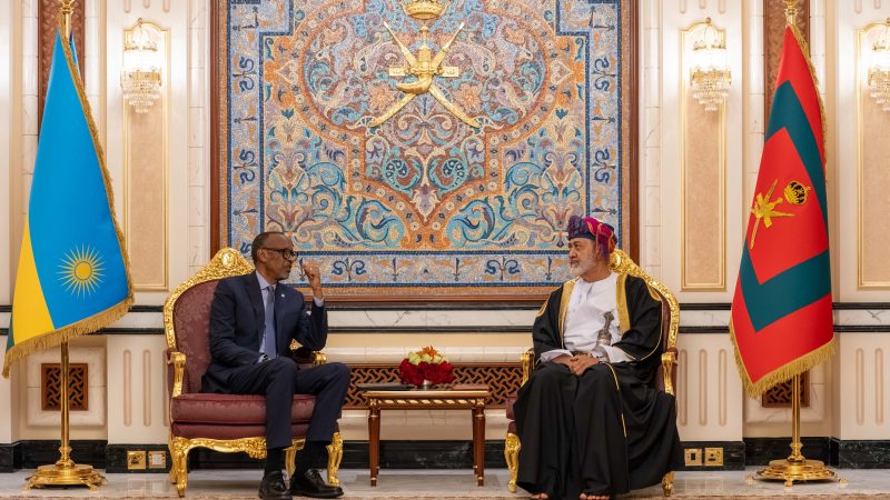 President Kagame arrives in Oman for working visit