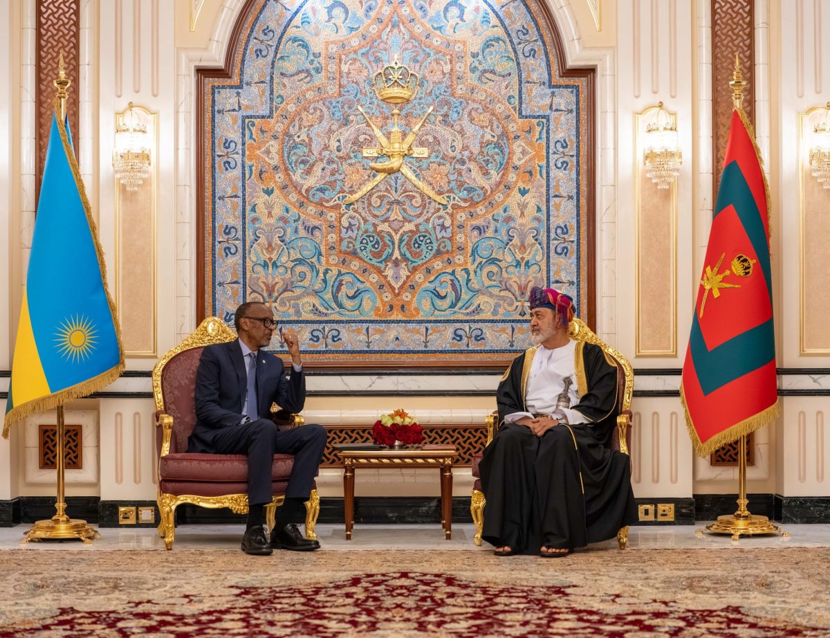 President Kagame arrives in Oman for working visit