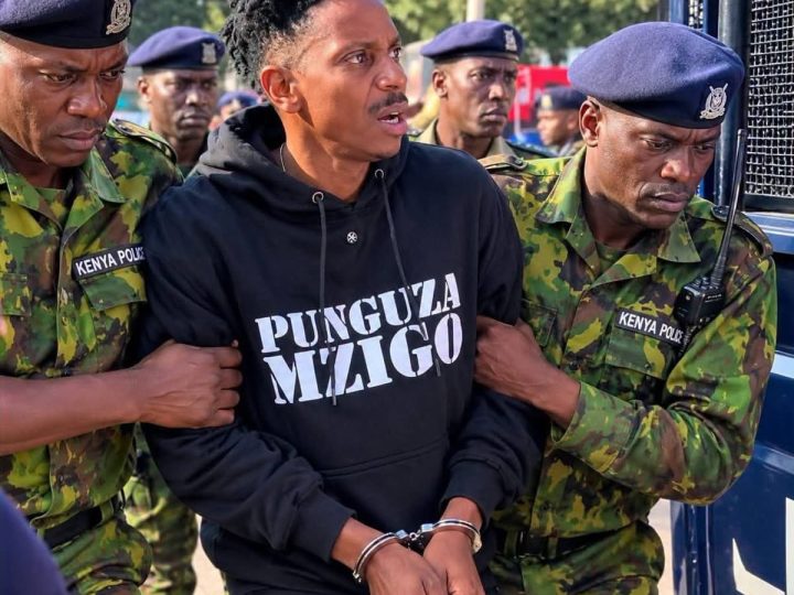 Comedian Eric Omondi arrested in Nairobi
