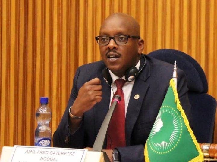 Burundi diplomat Fred Ngoga quits AU after 17 years