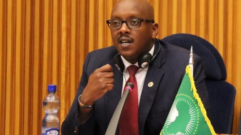 Burundi diplomat Fred Ngoga quits AU after 17 years