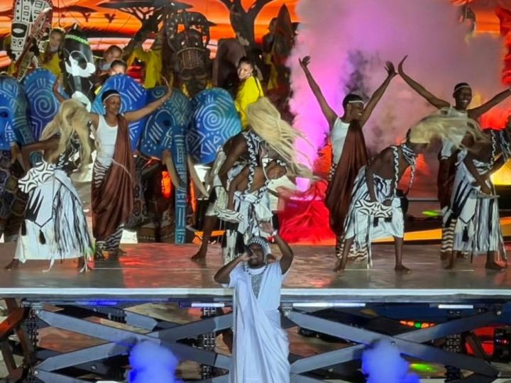 Moriox Kids hit the stage in Kyrgyzstan