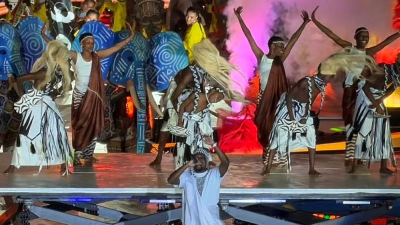 Moriox Kids hit the stage in Kyrgyzstan