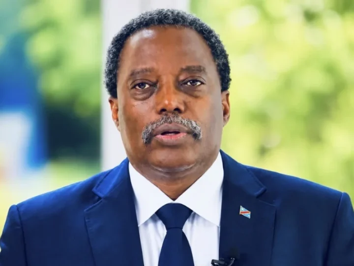 Kabila launches new movement to challenge Tshisekedi