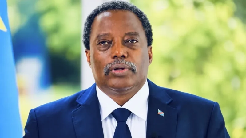 Kabila launches new movement to challenge Tshisekedi