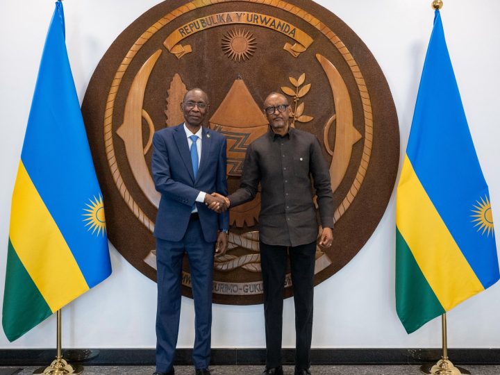 Kagame receives Senegal’s foreign minister for talks on bilateral ties