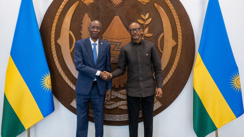 Kagame receives Senegal’s foreign minister for talks on bilateral ties