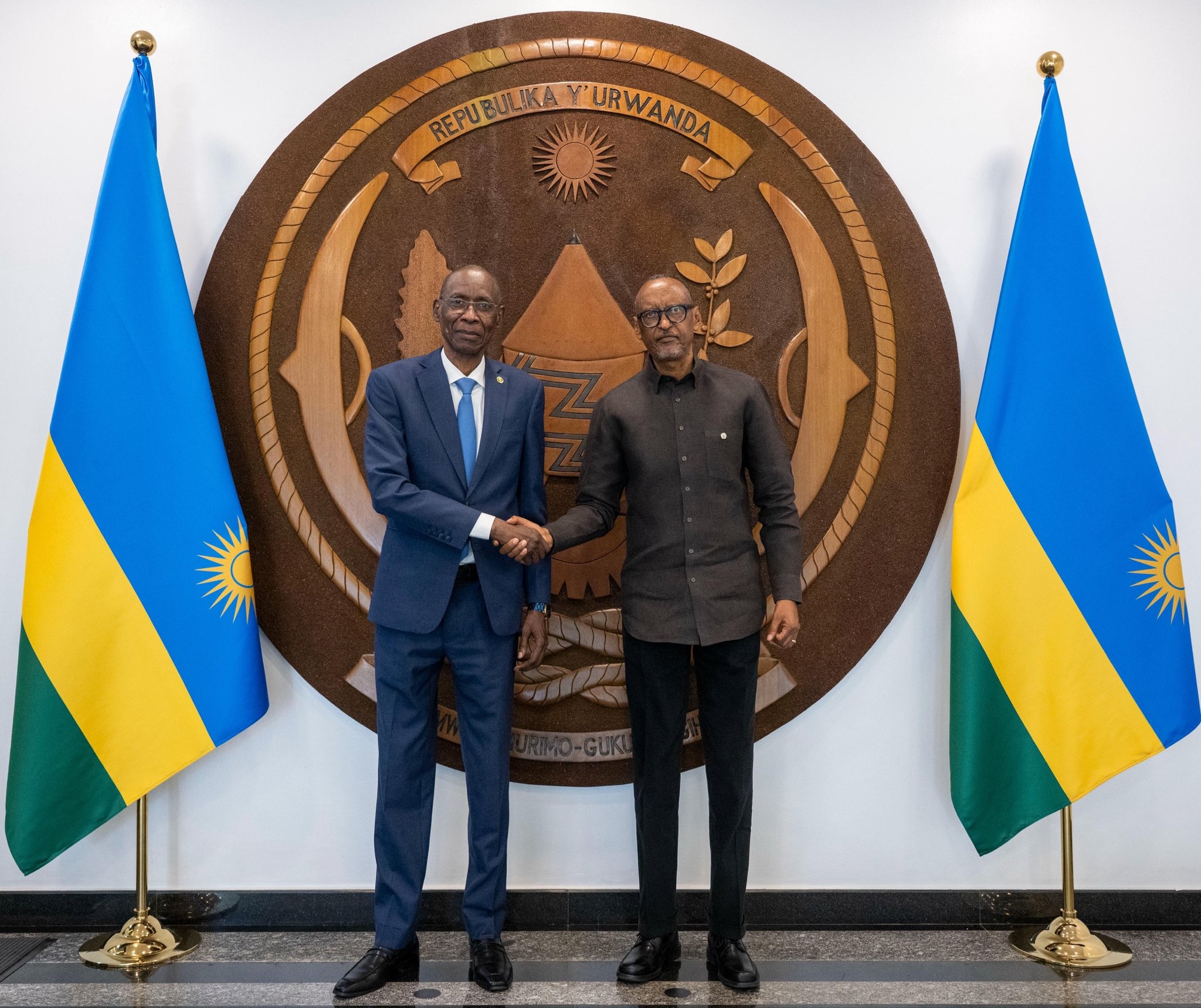Kagame receives Senegal’s foreign minister for talks on bilateral ties