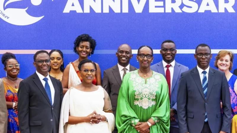 First Lady hails Africa New Life Ministries on 25th Anniversary