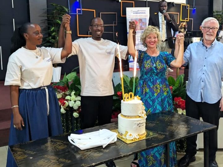 Comfort My People marks 20 years of supporting vulnerable people in Rwanda