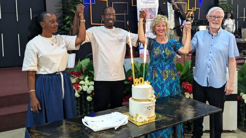 Comfort My People marks 20 years of supporting vulnerable people in Rwanda