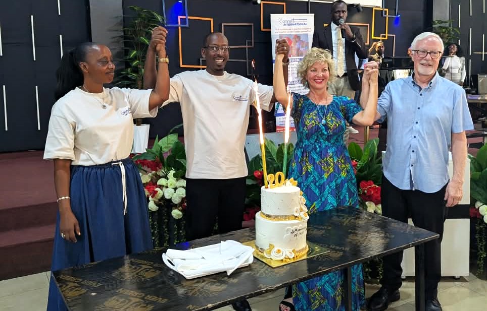 Comfort My People marks 20 years of supporting vulnerable people in Rwanda