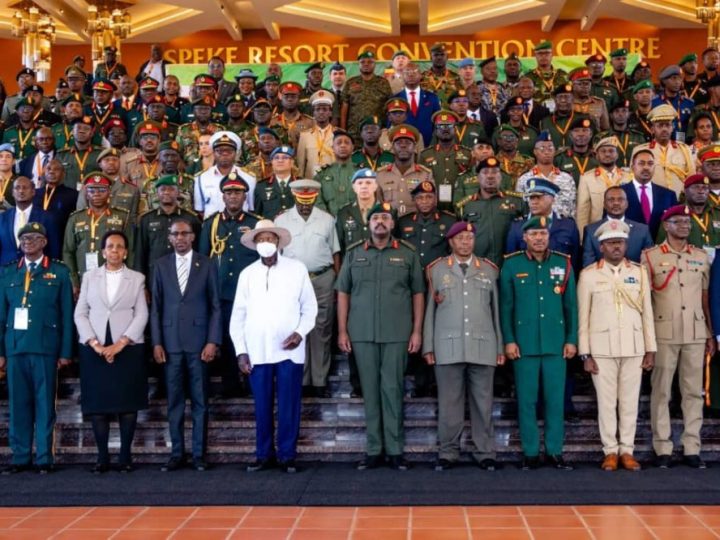 African military chiefs discuss cooperation on security threats