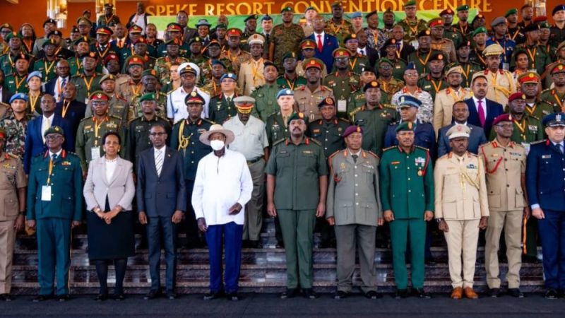African military chiefs discuss cooperation on security threats