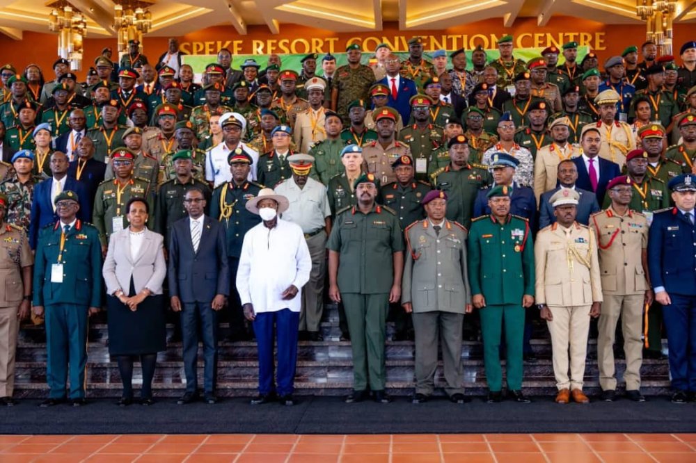 African military chiefs discuss cooperation on security threats